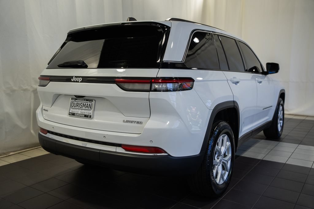 Certified 2023 Jeep Grand Cherokee Limited AWD/4WD image 4