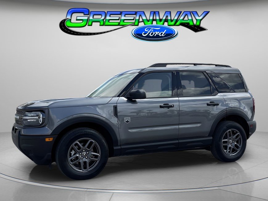 Certified 2025 Ford Bronco Sport Big Bend