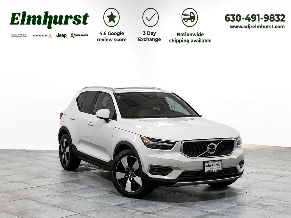 Used 2019 Volvo XC40 T5 Momentum