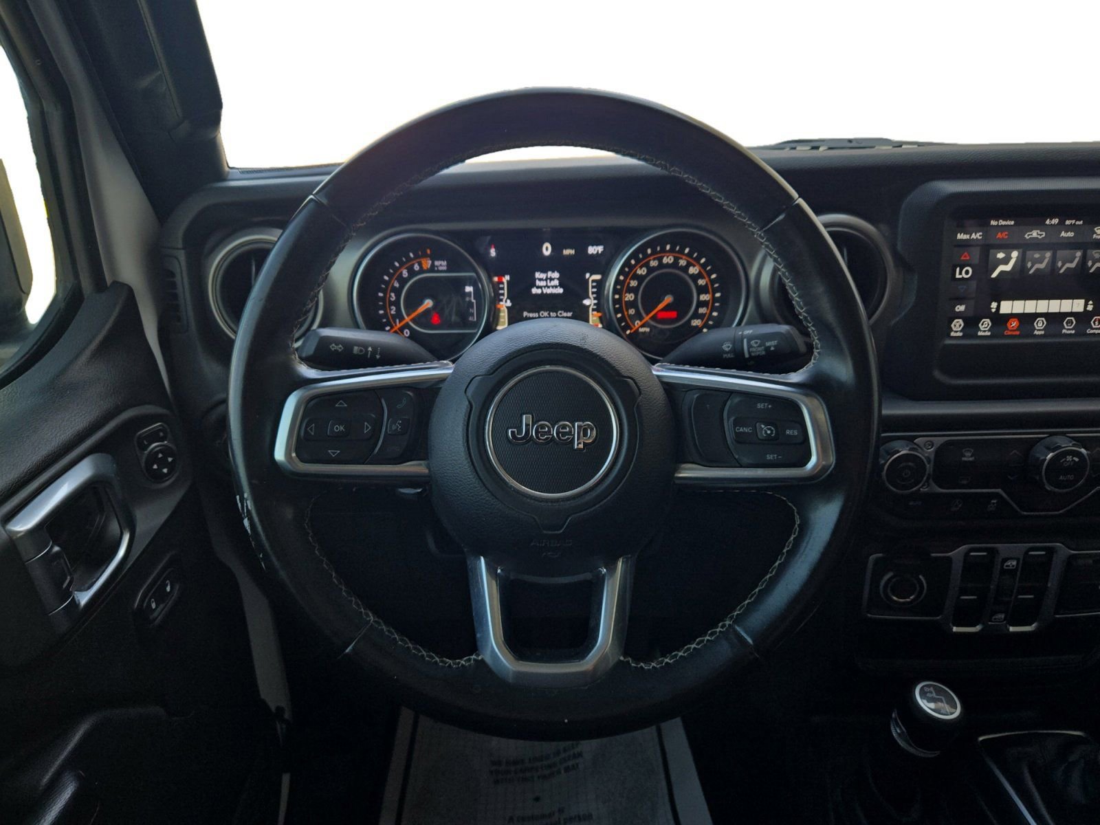 Used 2020 Jeep Gladiator Sport w/ Quick Order Package 23S AWD/4WD image 22