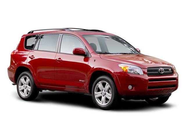 Used 2008 Toyota RAV4 4WD V6