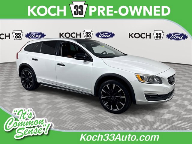 Used 2017 Volvo V60 T5 Cross Country w/ Climate Package