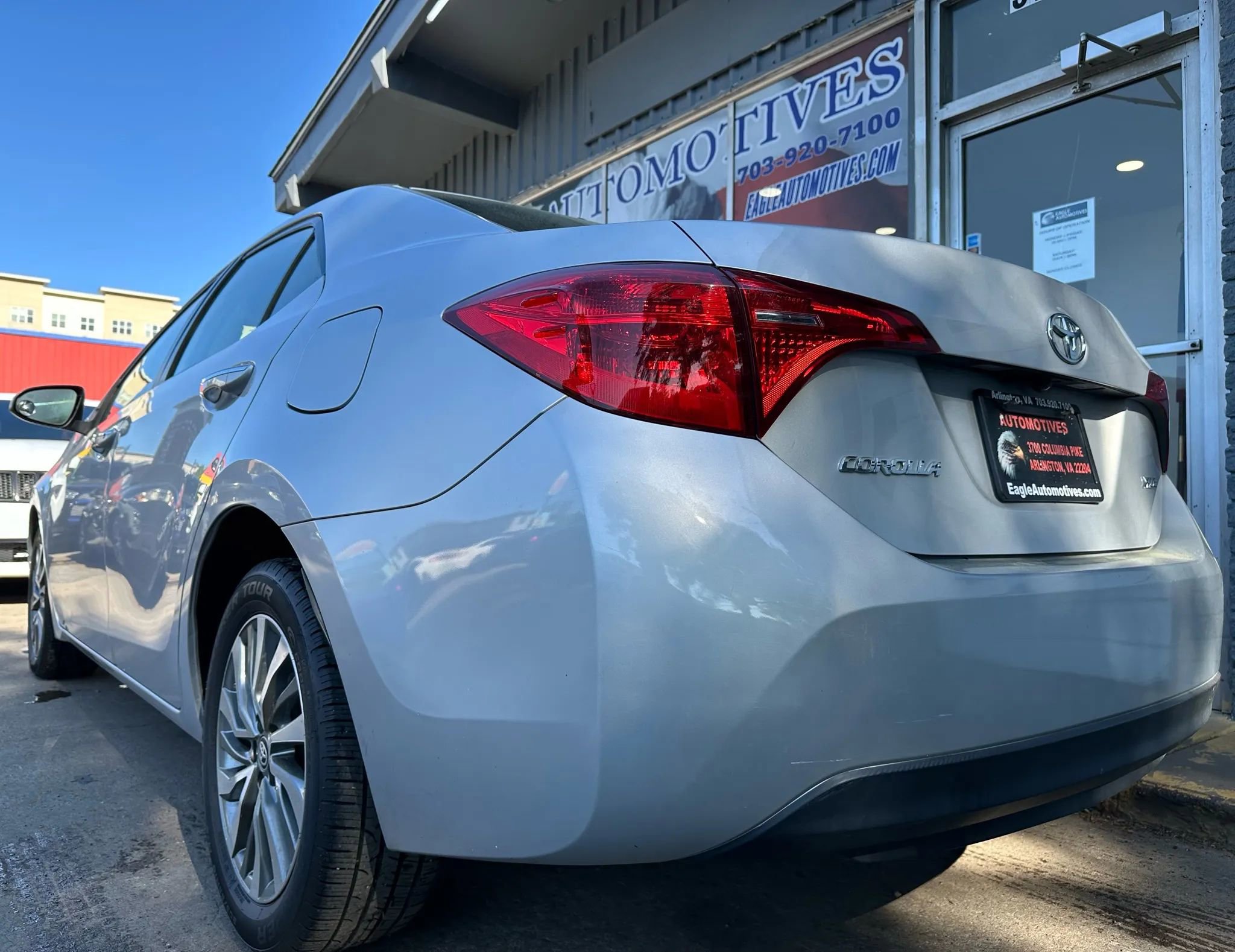 Used 2017 Toyota Corolla XLE w/ Carpet Mat Package (TMS) image 4