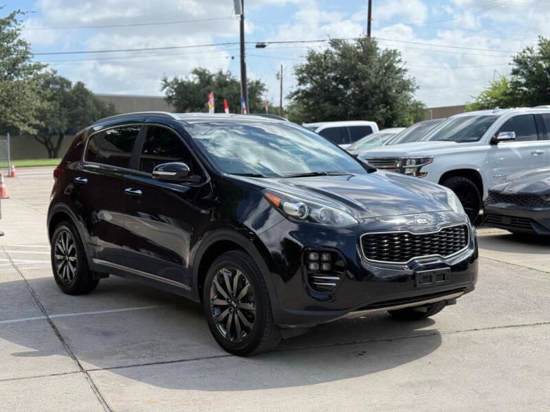 Used 2018 Kia Sportage EX w/ EX Sport Appearance Package AWD/4WD image 2