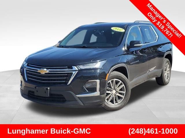 Used 2022 Chevrolet Traverse LT AWD/4WD image 1