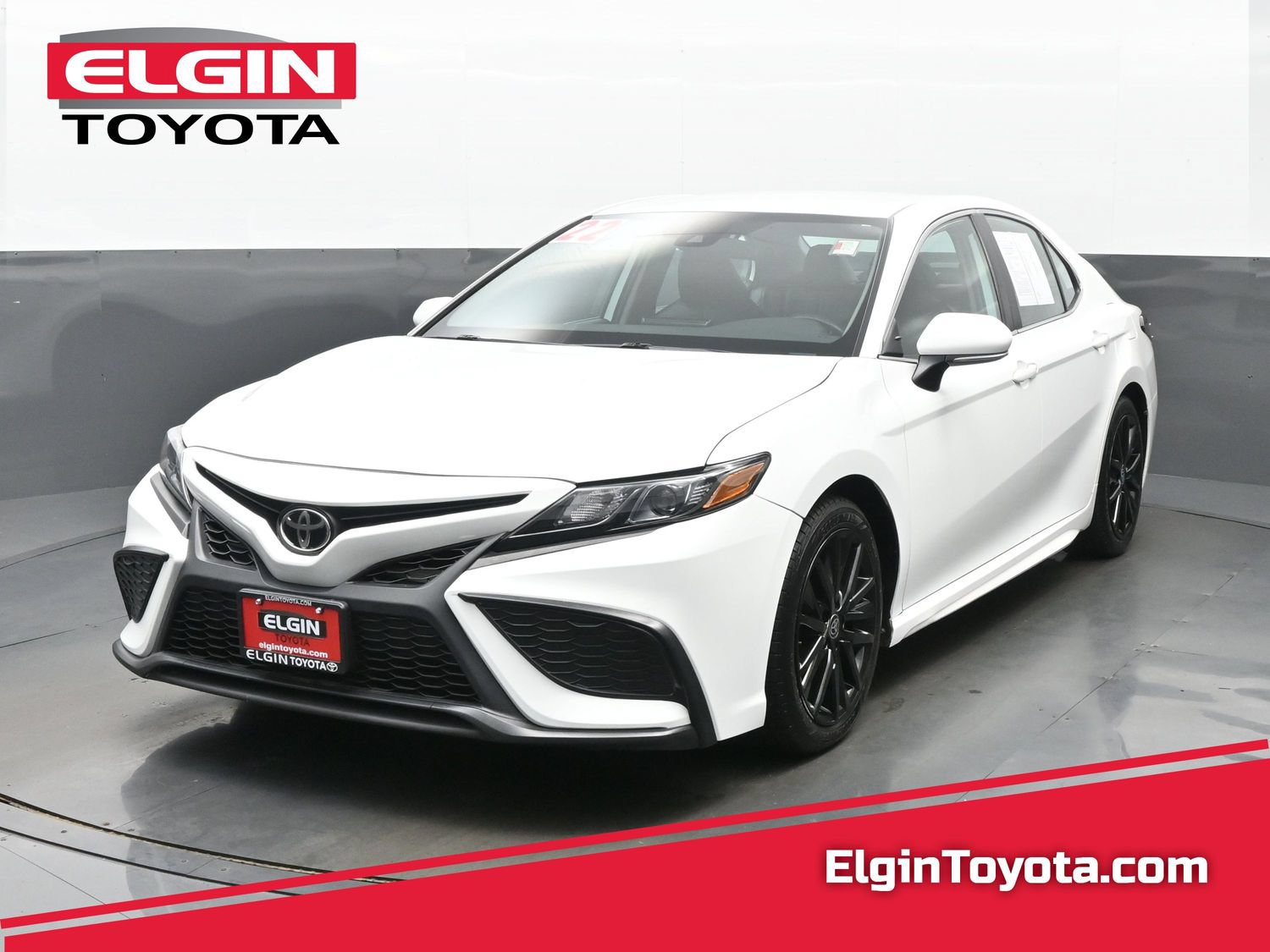 Used 2022 Toyota Camry SE AWD/4WD video 1