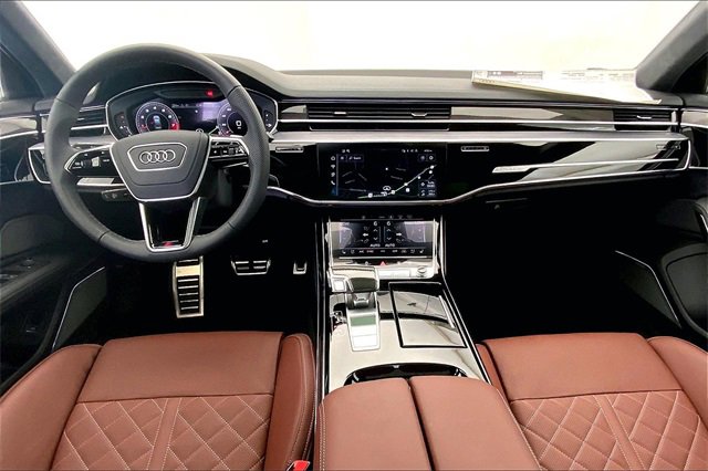New 2025 Audi S8 w/ Executive Package image 6