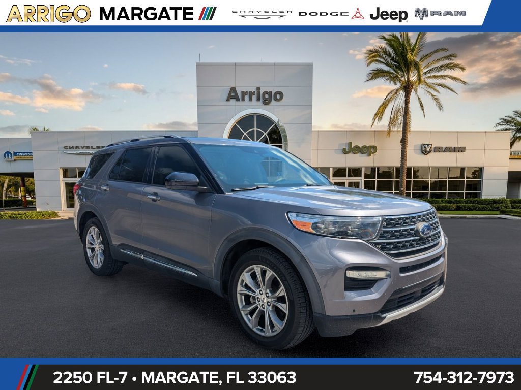 Used 2022 Ford Explorer Limited RWD image 1