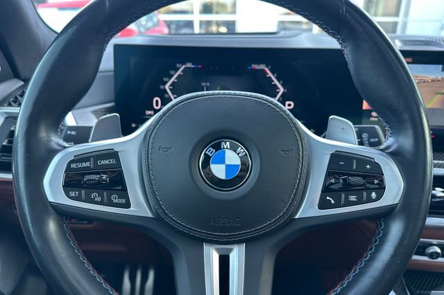 Used 2023 BMW X7 M60i w/ Executive Package image 29