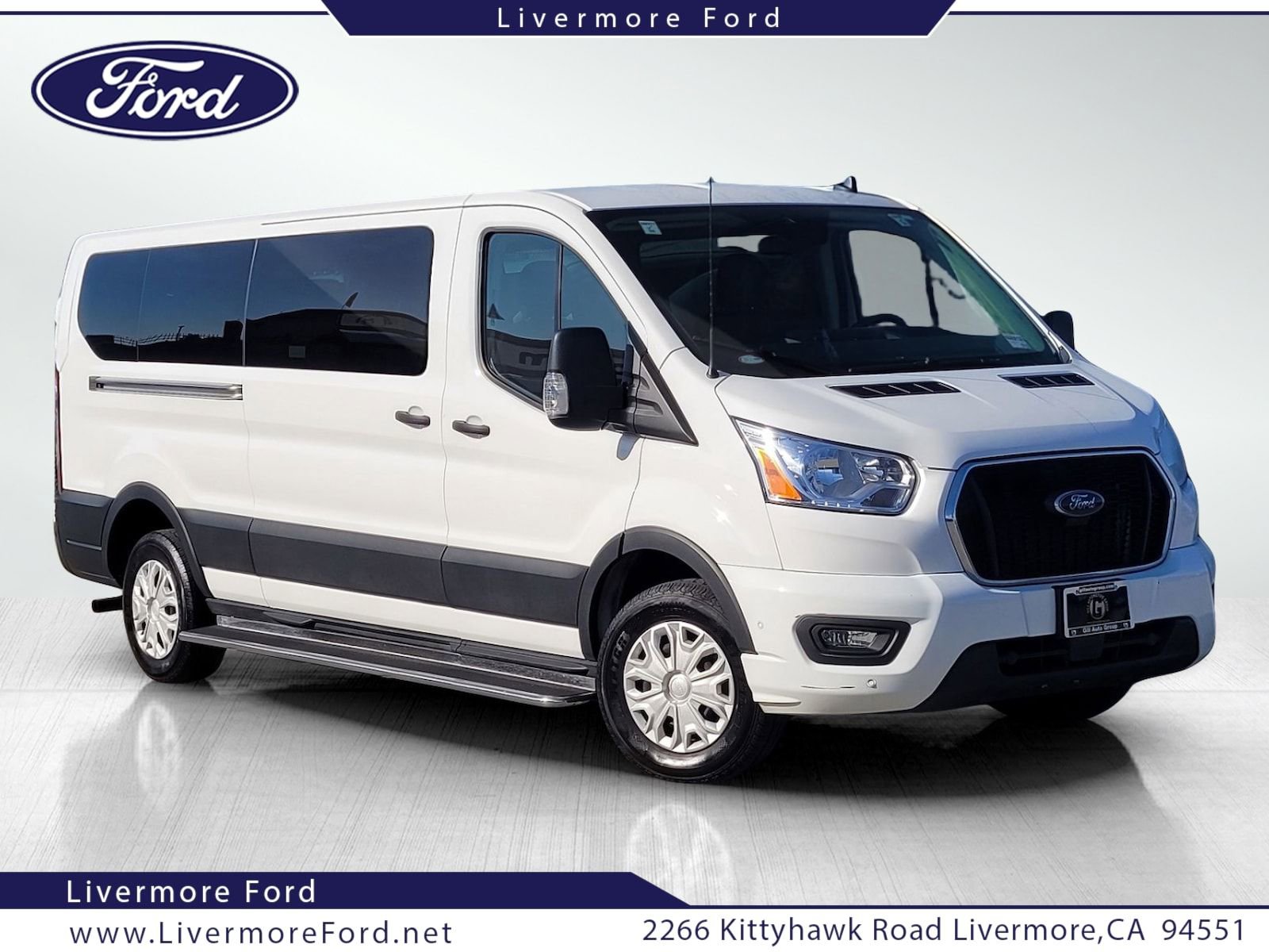 Used 2022 Ford Transit 350 XLT