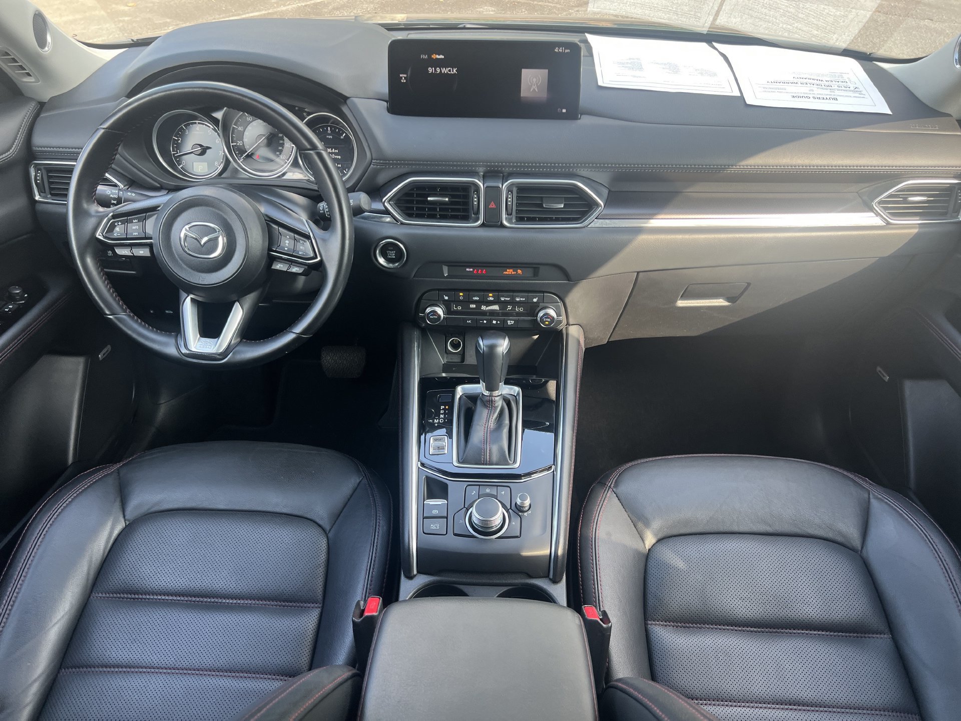 Used 2025 MAZDA CX-5 Carbon Edition AWD/4WD image 2