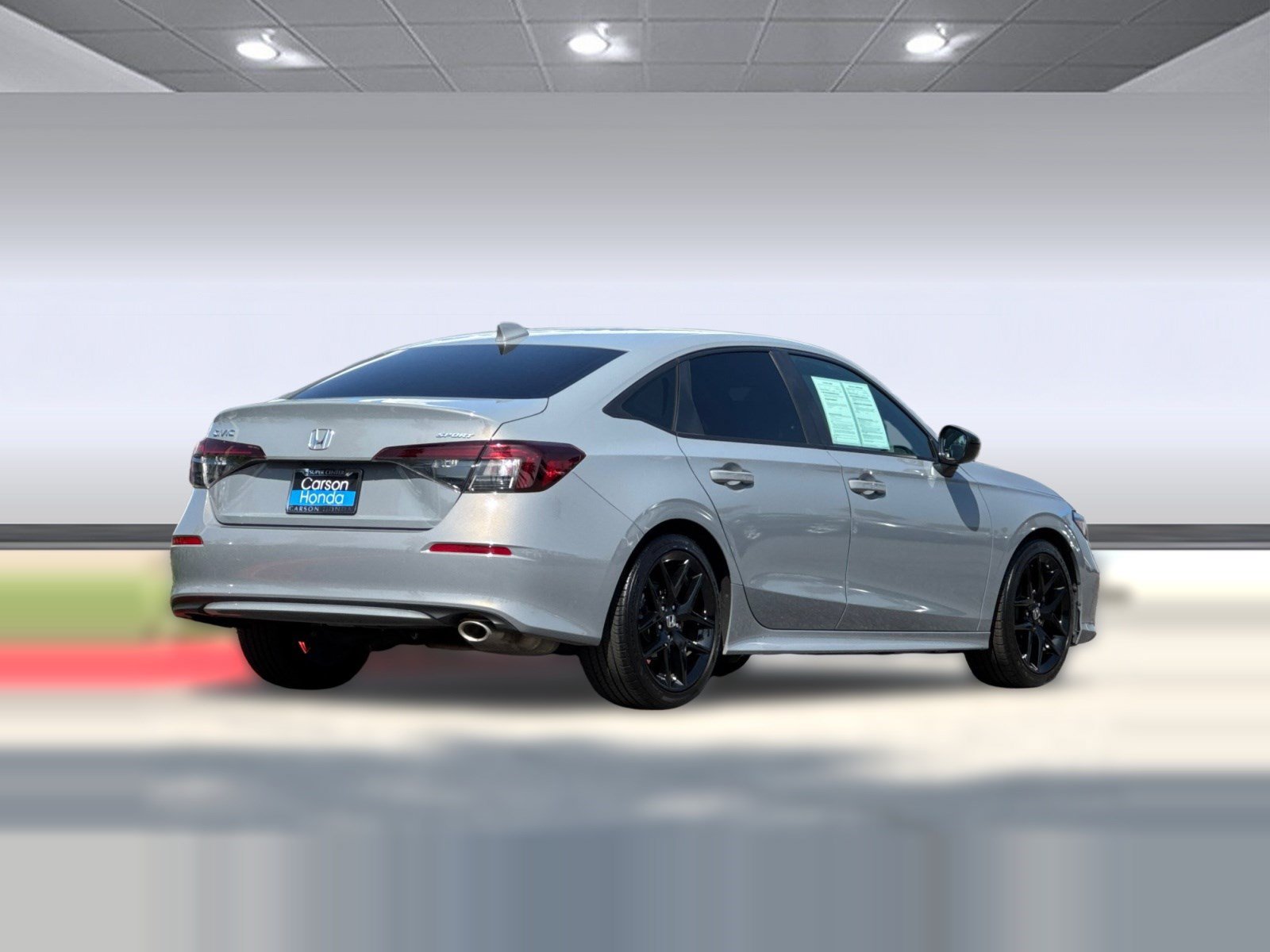 Certified 2025 Honda Civic Sport image 9
