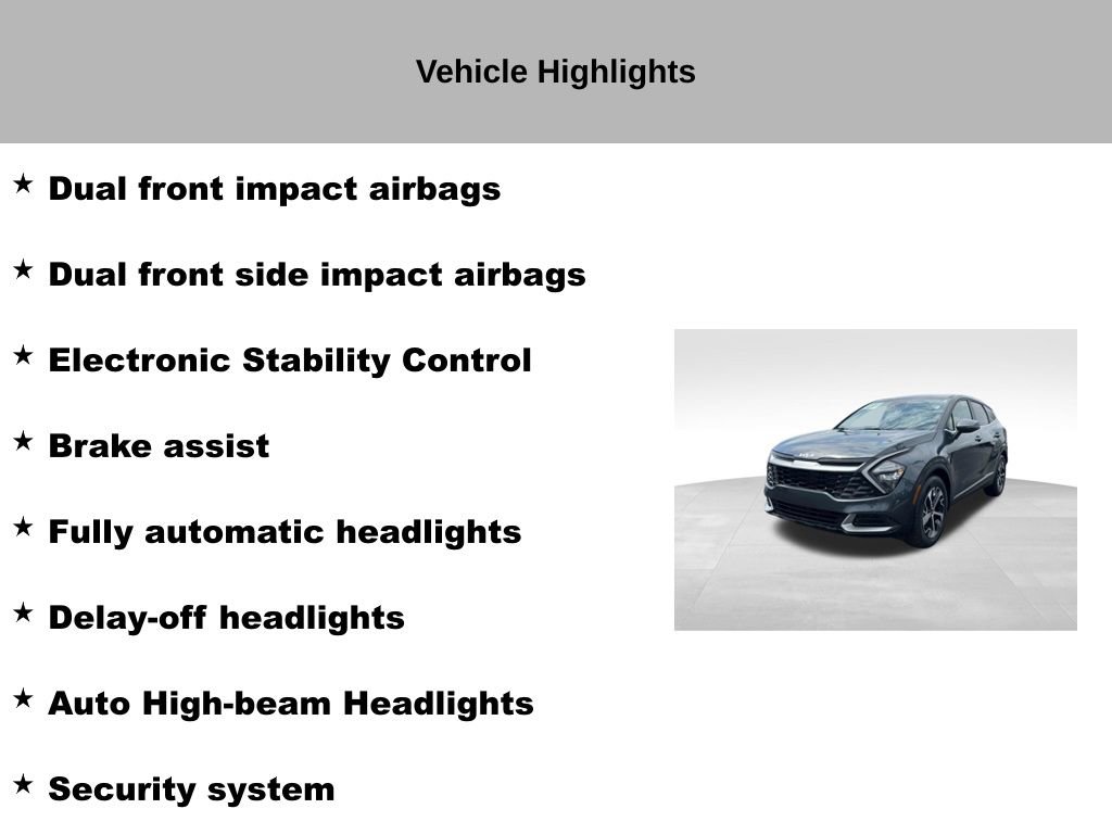 Certified 2023 Kia Sportage EX image 37