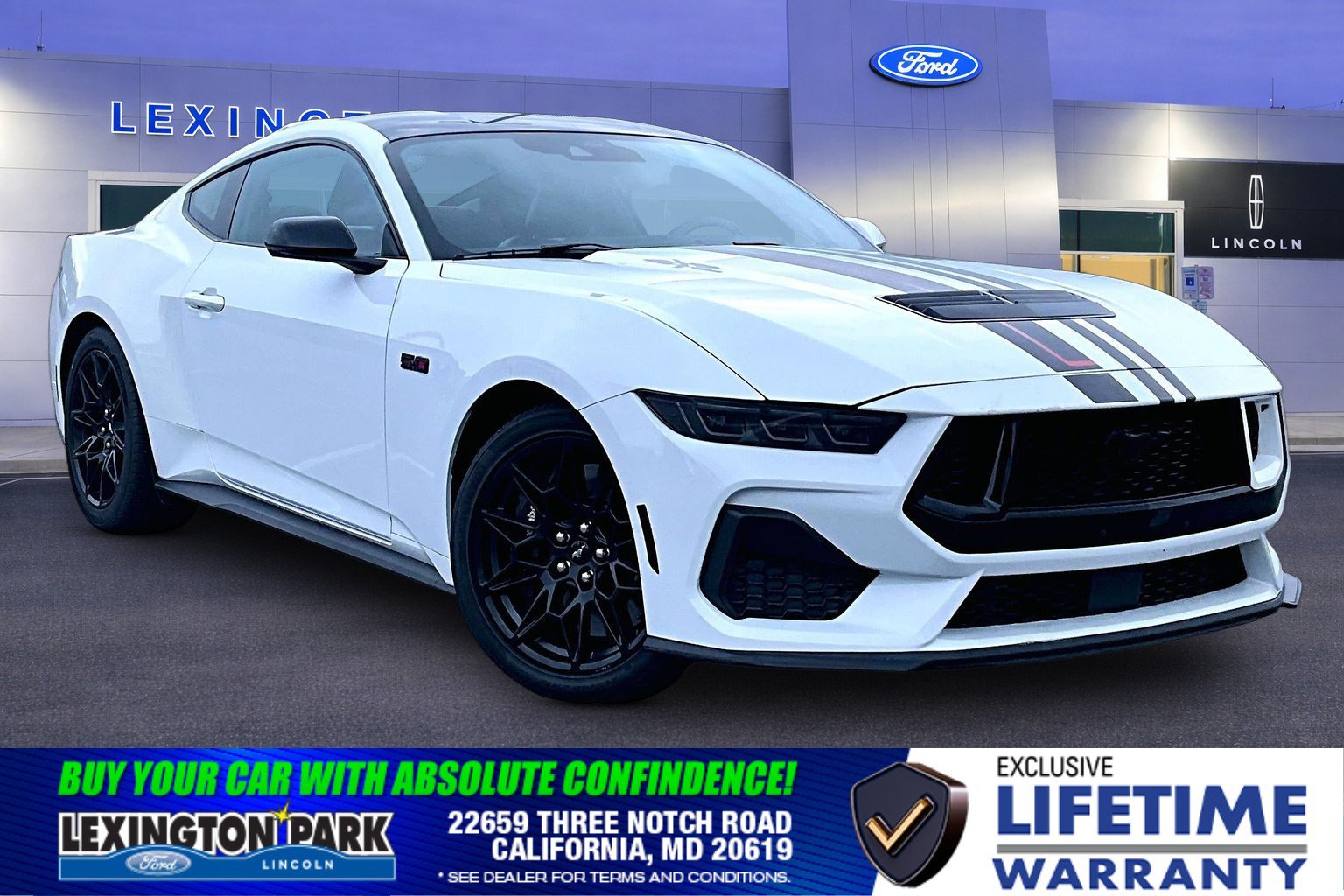 Certified 2024 Ford Mustang GT Premium w/ GT Performance Package