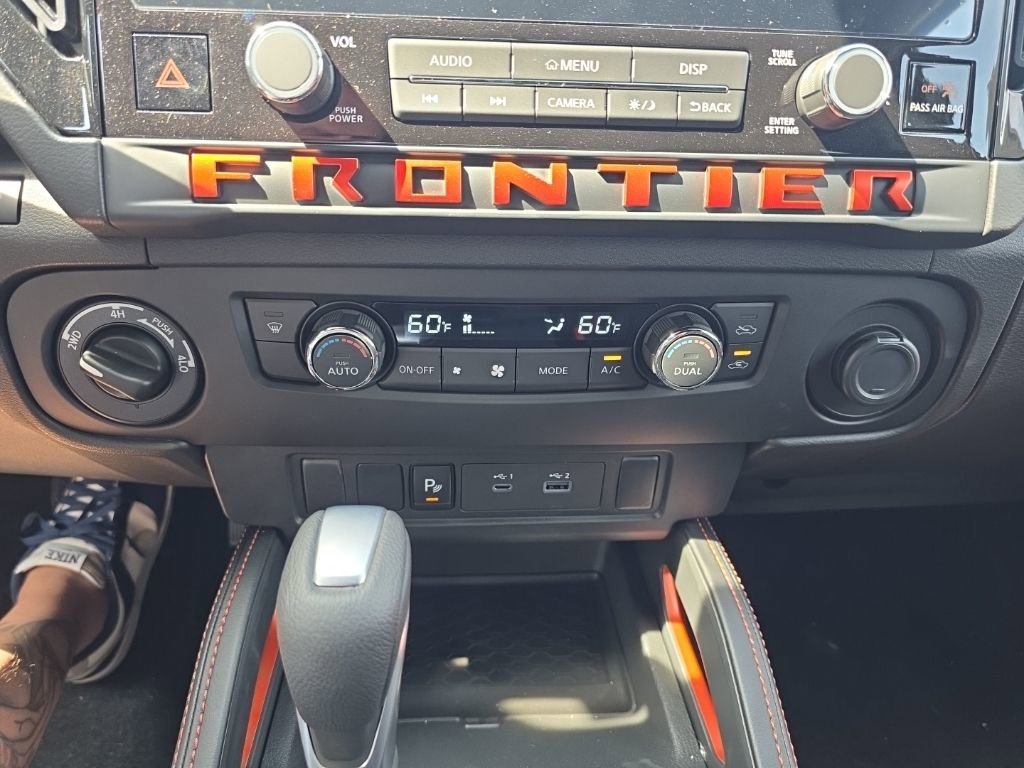 New 2025 Nissan Frontier PRO-4X image 25
