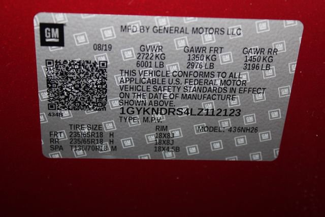 Used 2020 Cadillac XT5 Premium Luxury w/ LPO, Floor Liner Package AWD/4WD image 34