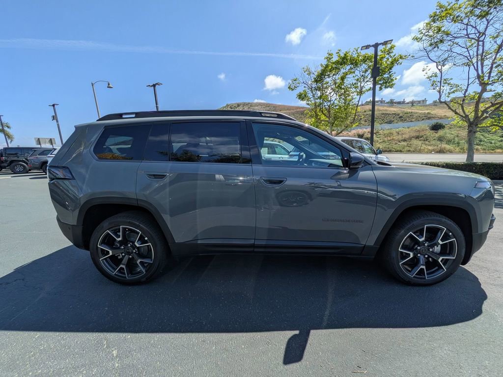New 2026 Jeep Cherokee Overland AWD/4WD image 4