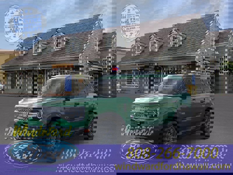 New 2025 Ford Bronco Sport Big Bend AWD/4WD image 1