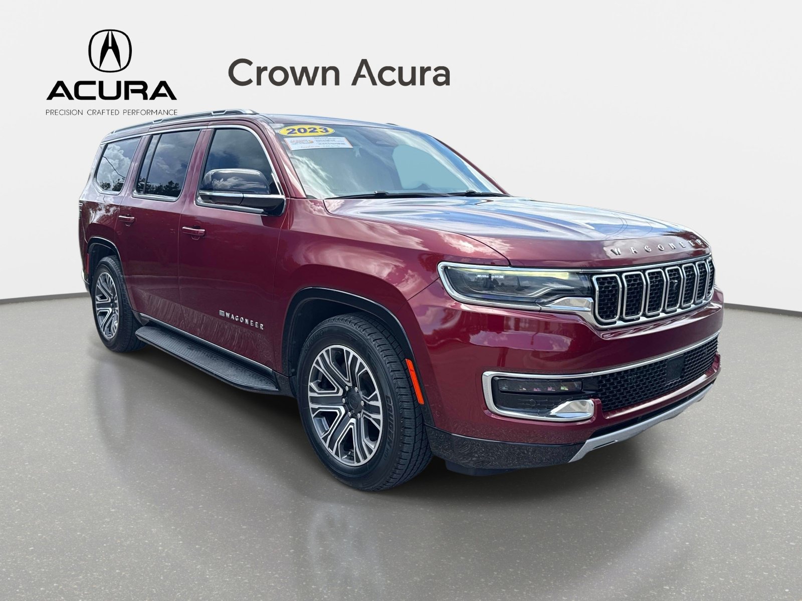 Used 2023 Jeep Wagoneer Series II w/ Convenience Group I AWD/4WD image 7