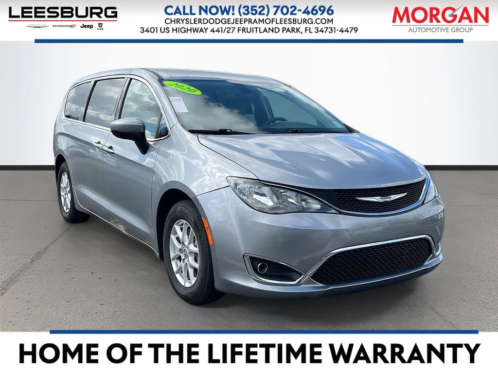 Certified 2020 Chrysler Voyager LX