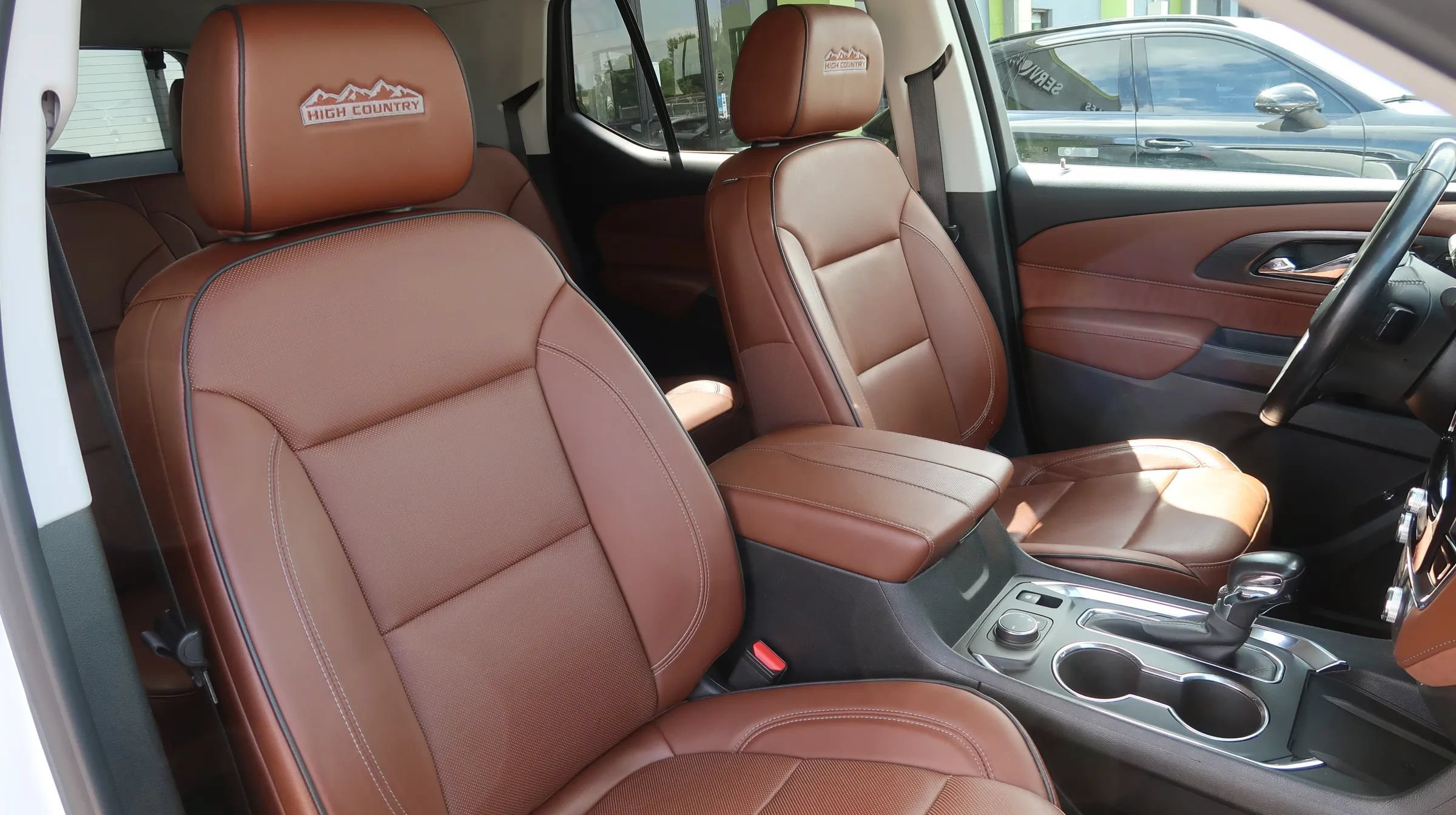 Used 2021 Chevrolet Traverse High Country FWD image 29