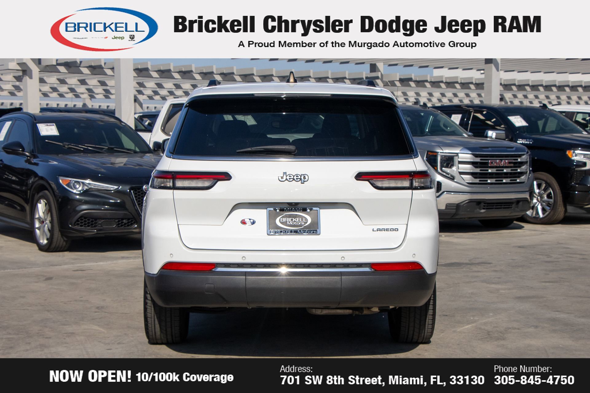 Used 2023 Jeep Grand Cherokee L Laredo image 6