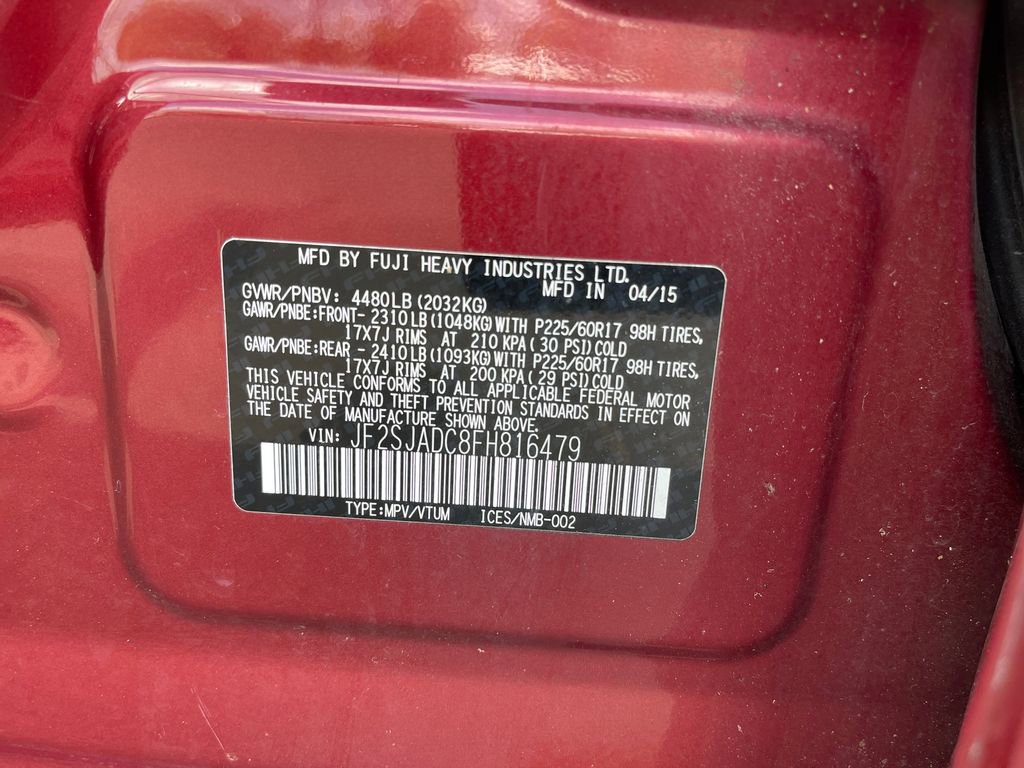 Used 2015 Subaru Forester 2.5i Premium w/ All-Weather Package image 31