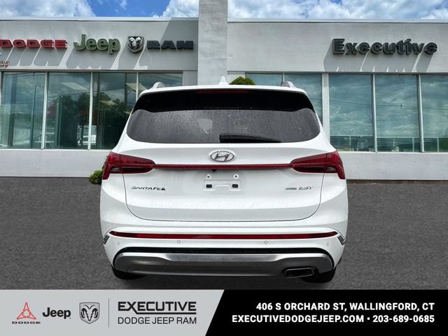 Used 2023 Hyundai Santa Fe Calligraphy AWD/4WD image 3