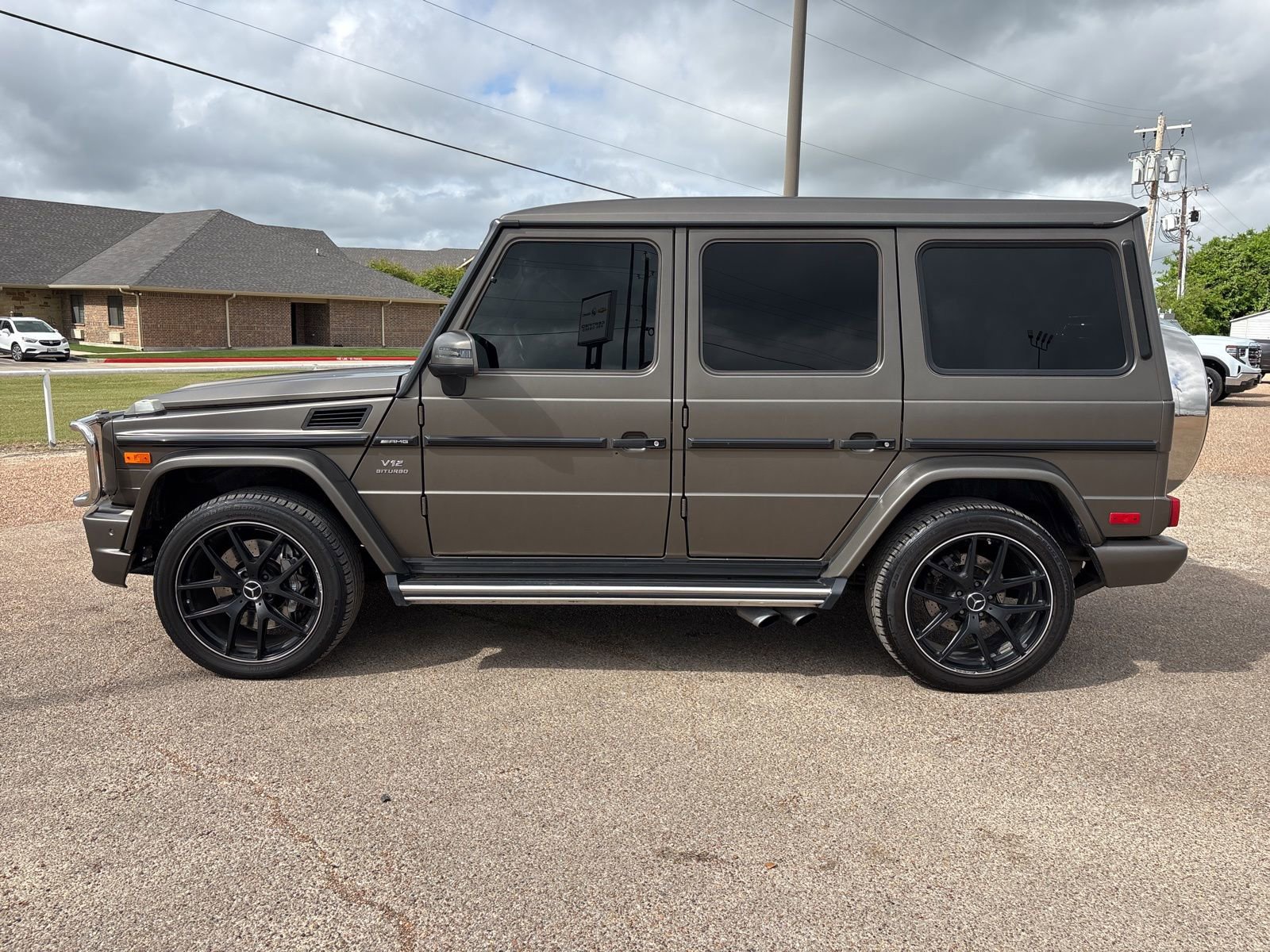 Used 2017 Mercedes-Benz G 65 AMG 4MATIC video 2