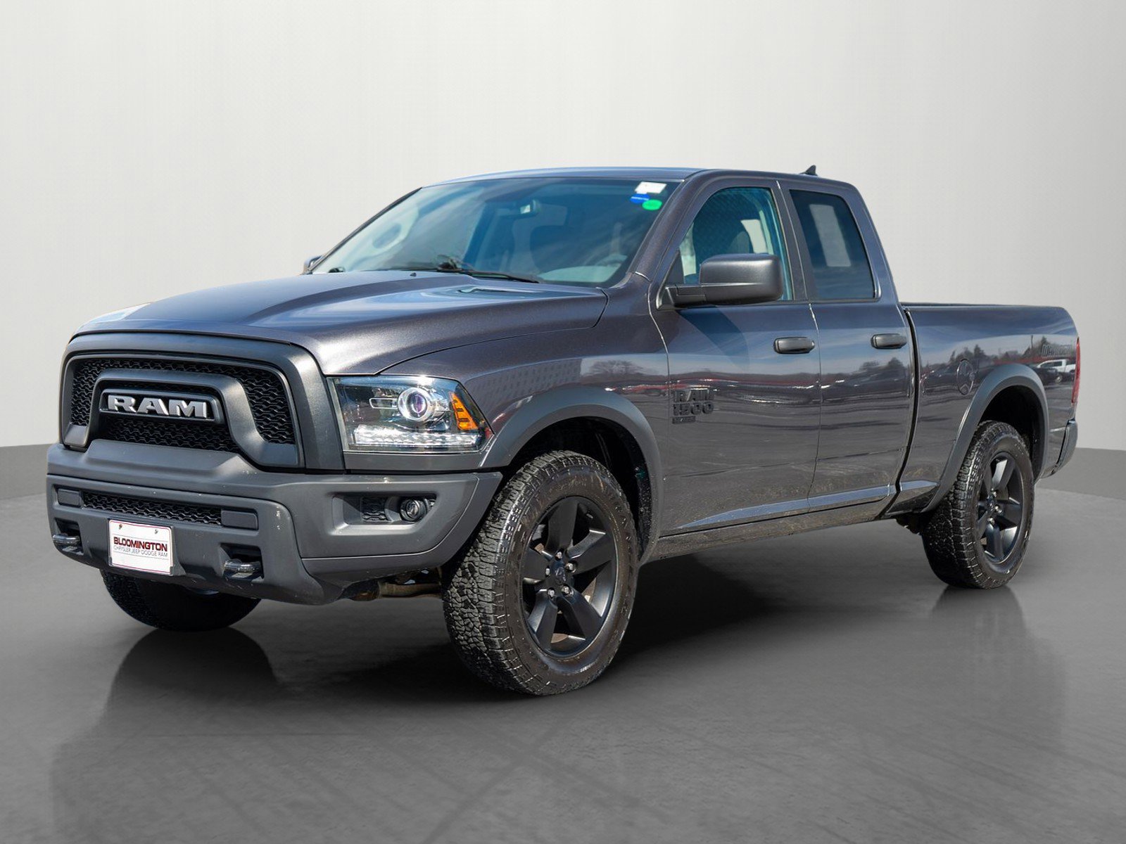 Used 2020 RAM 1500 Classic Warlock w/ Electronics Group AWD/4WD image 3