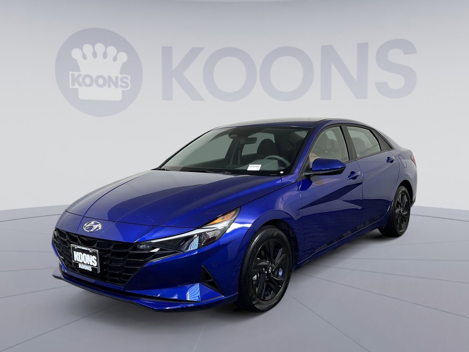 Used 2023 Hyundai Elantra Blue