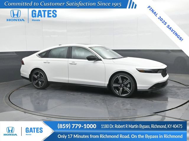 New 2025 Honda Accord Sport