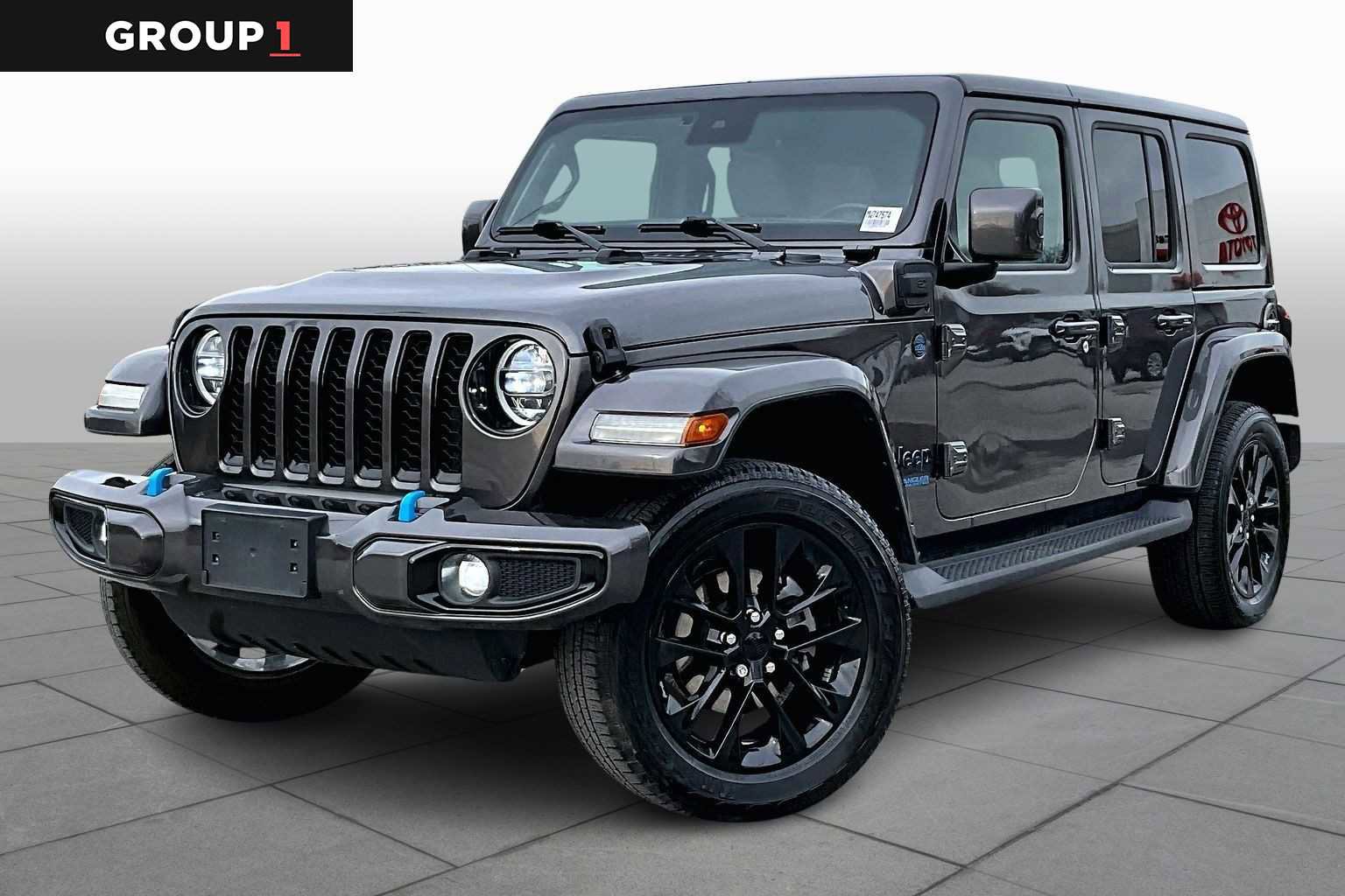 Used 2021 Jeep Wrangler Unlimited Sahara