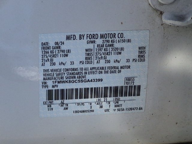 Used 2025 Ford Explorer ST AWD/4WD image 38