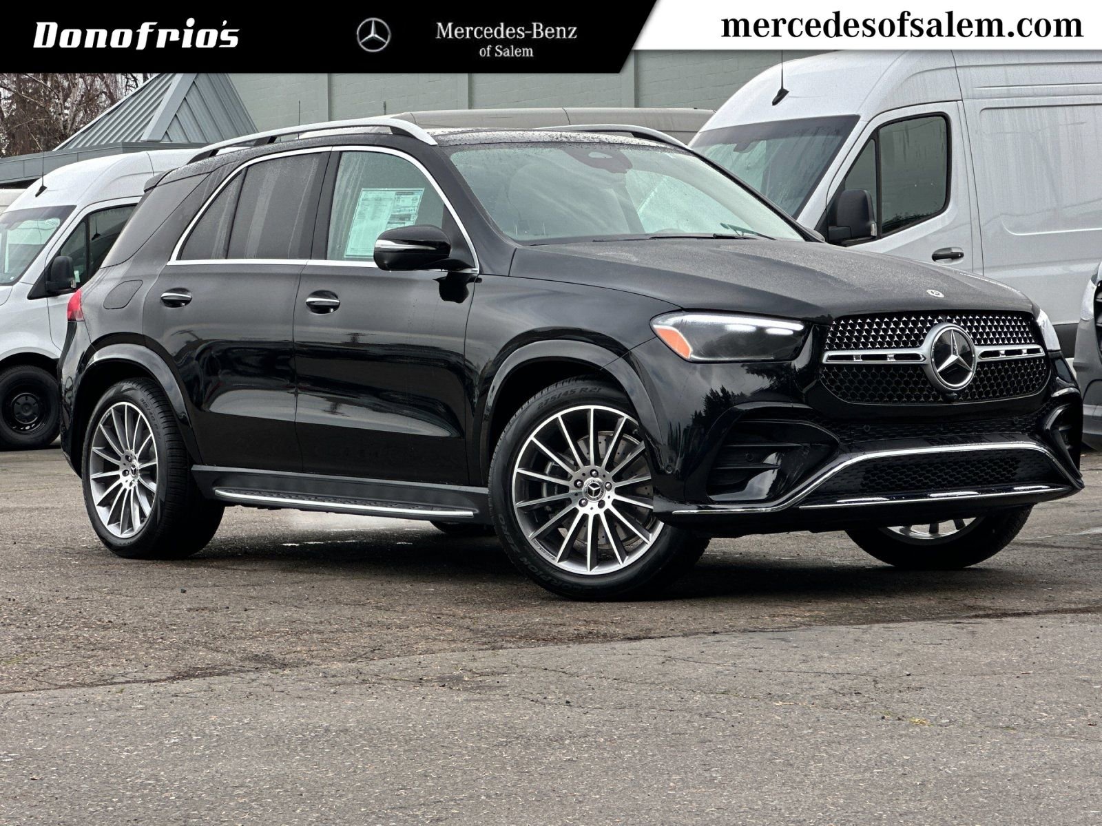 New 2026 Mercedes-Benz GLE 450 4MATIC image 1
