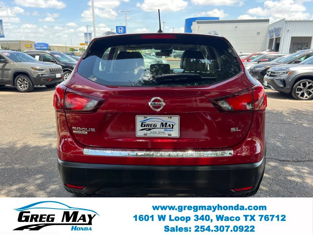 Used 2018 Nissan Rogue Sport SL w/ SL Premium Package FWD image 7