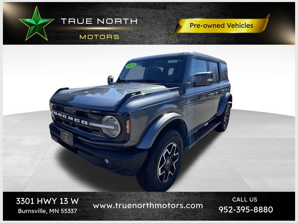 Used 2023 Ford Bronco Outer Banks image 1