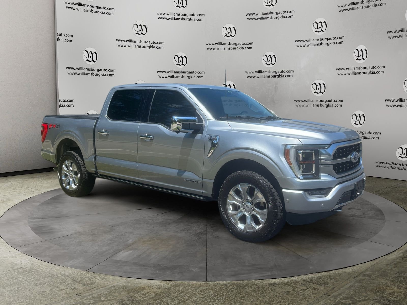 Used 2022 Ford F150 Platinum w/ Equipment Group 701A High AWD/4WD image 7