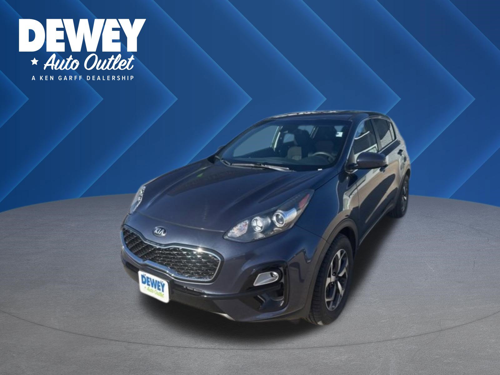 Used 2021 Kia Sportage LX