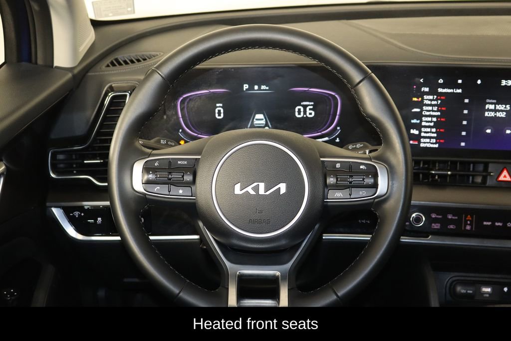 Used 2025 Kia Sportage EX image 7
