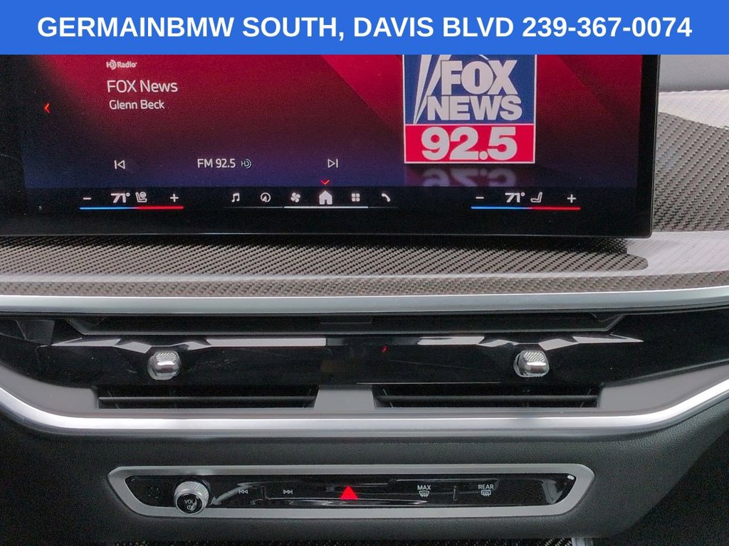 Certified 2024 BMW X5 M60i AWD/4WD image 20