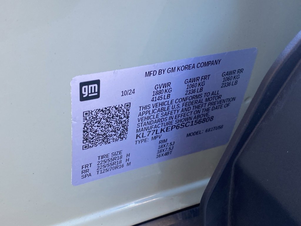 Used 2025 Chevrolet Trax ACTIV w/ Driver Confidence Package image 31