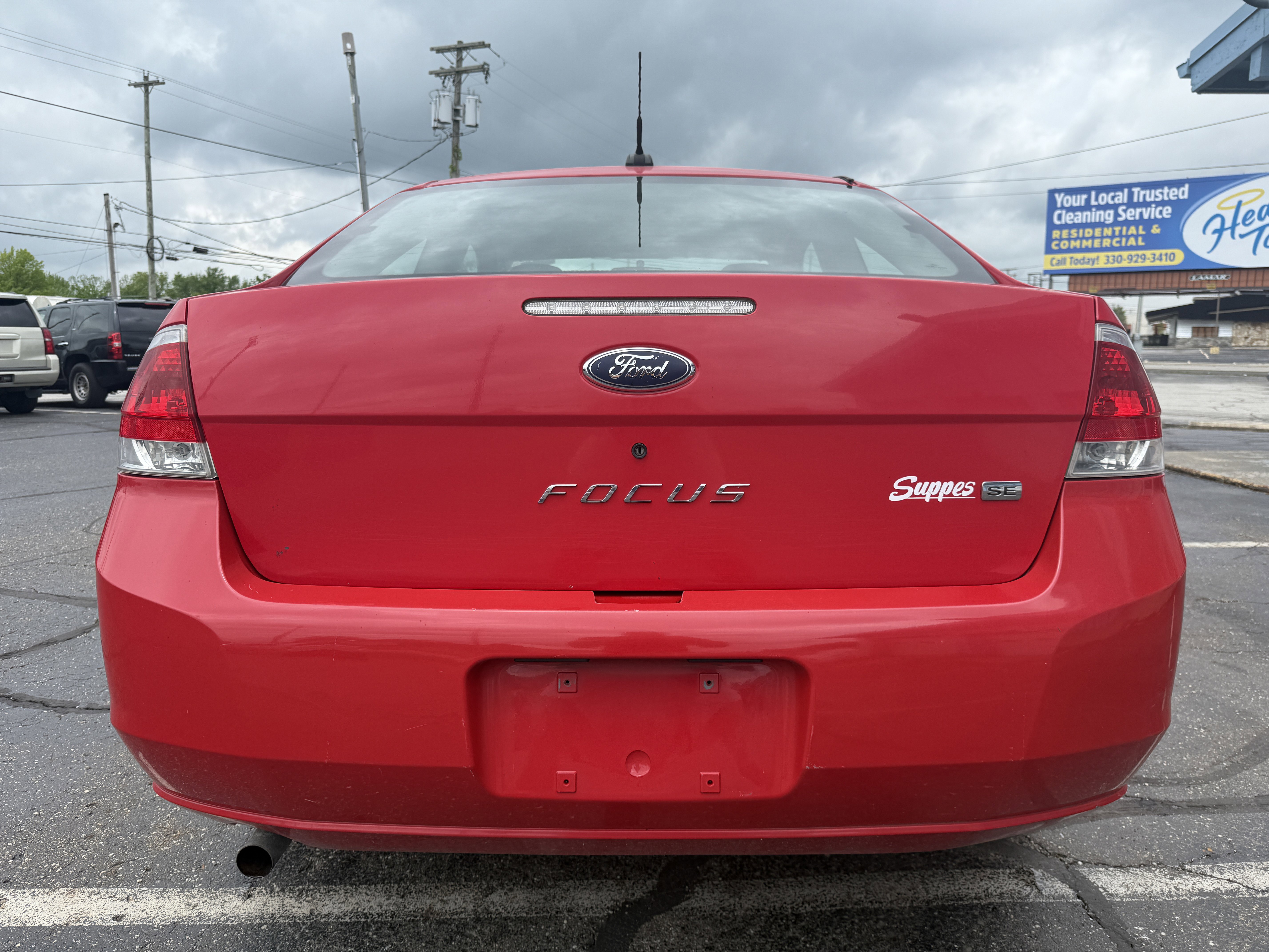 Used 2008 Ford Focus SE image 4