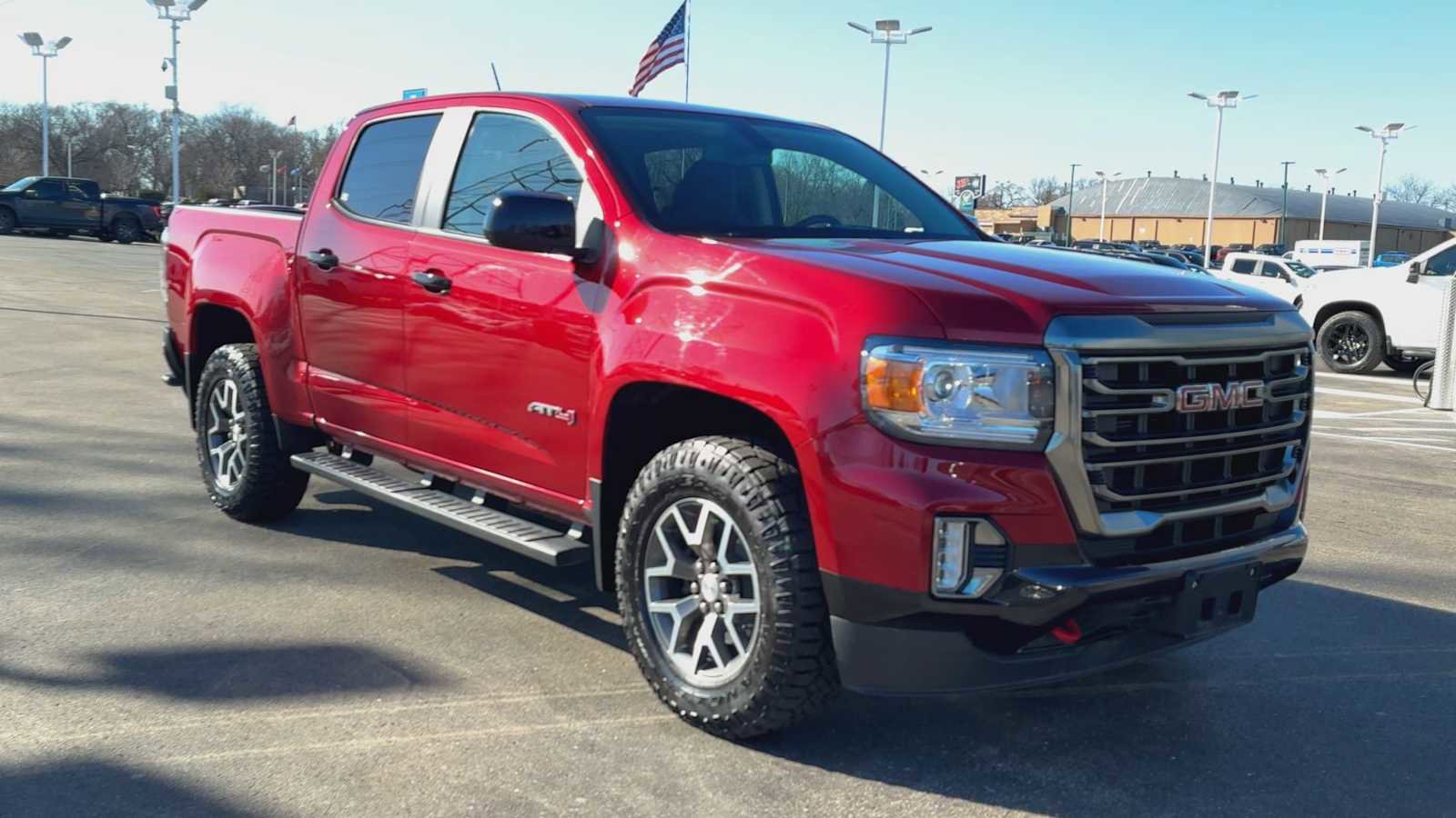 Used 2021 GMC Canyon AT4 w/ Trailering Package image 8
