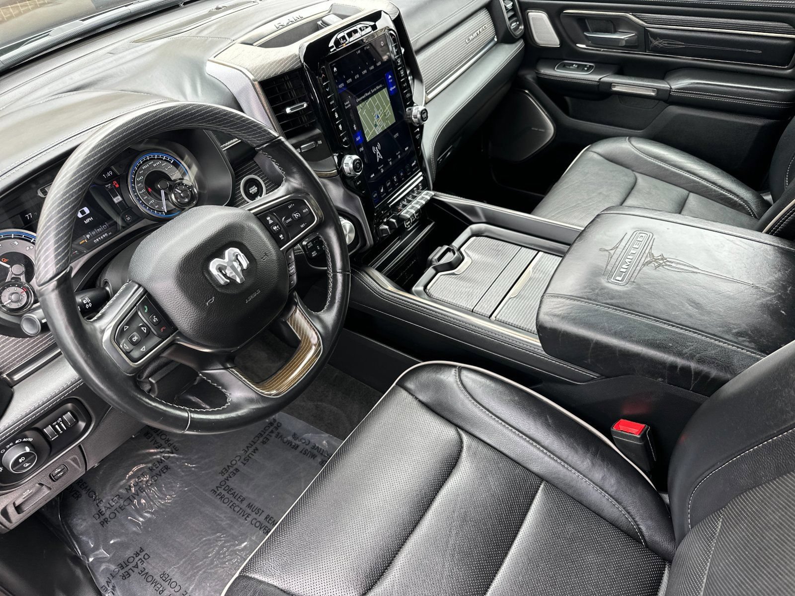 Used 2020 RAM 1500 Limited AWD/4WD image 10