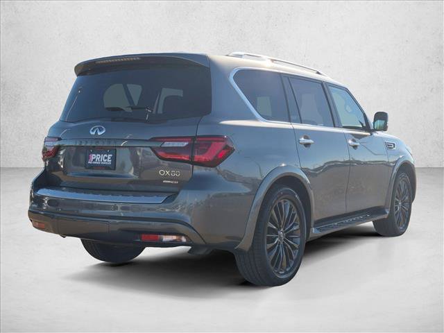 Used 2020 INFINITI QX80 Luxe w/ Edition 30 Package RWD image 5