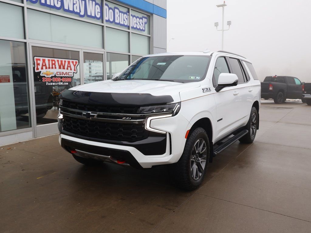 Certified 2022 Chevrolet Tahoe Z71 w/ Luxury Package image 6