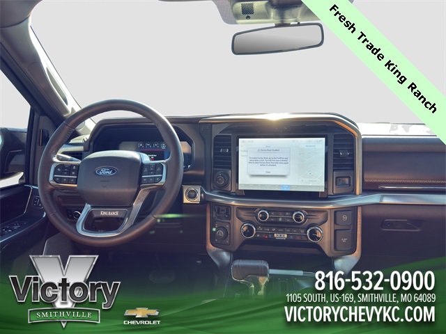 Used 2025 Ford F150 King Ranch w/ FX4 Off-Road Package image 14