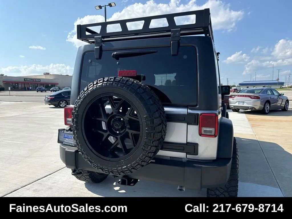 Used 2016 Jeep Wrangler Unlimited Sport w/ Quick Order Package 24S image 14