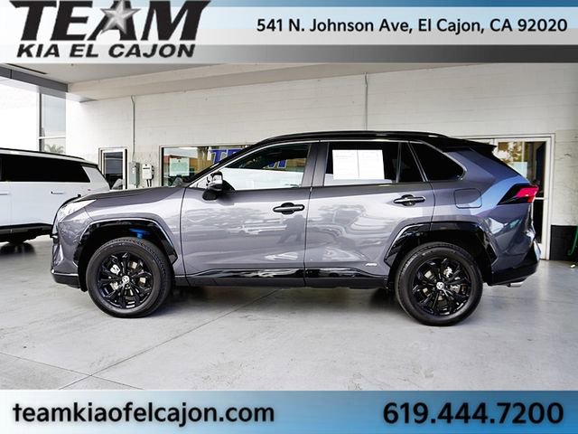 Used 2023 Toyota RAV4 XSE w/ XSE Grade Weather Package AWD/4WD image 6